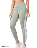Printed net lycra solid jegging for women, stretchable and fashionable. DK Fashion size 28-42