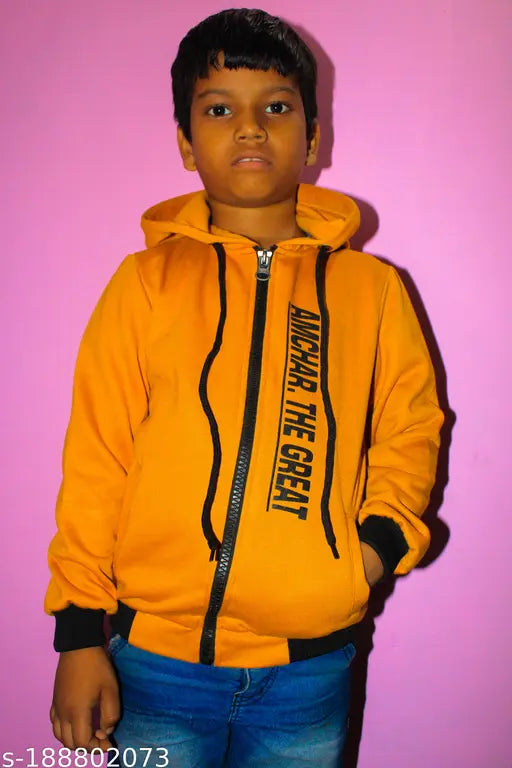 Long sleeve cotton blend printed child's swert shirt, vibrant design for 5-6 or 11-12 years