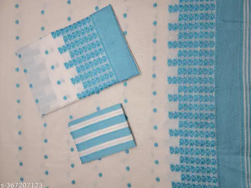 Rich cotton woven Assamese Mekhela Chador saree set, free size, printed mulmul and net fabric, two-piece traditional Indian wear