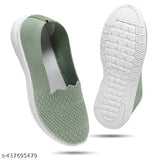 Indian mesh women's bellies - lightweight, trendy, summer formal or ethnic, closed-back embellished ballerinas (IND-6, IND-7, IND-8)