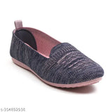 Stylish mesh bellies/loafers combo for women (2 pairs), skin-friendly & durable slippers, ideal for diabetic & orthopedic use