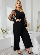 Lycra dyed/washed star jumpsuit, long sleeves. XS-XXXL available, made in India