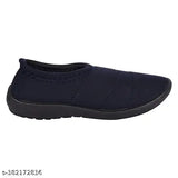 PU printed Sandox Women's Bellie Shoes - Navy, Blue, Pink (Pack of 4) - versatile, comfortable footwear for various occasions and events