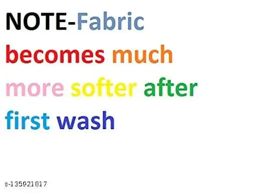 Soft, ultra-soft glace cotton kids comforter, multicolors (60 x 100 inches) for single bed - perfect all-season use for a cozy sleep