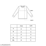 Cotton girls full sleeve summer t-shirt, printed pattern suitable for any occasion