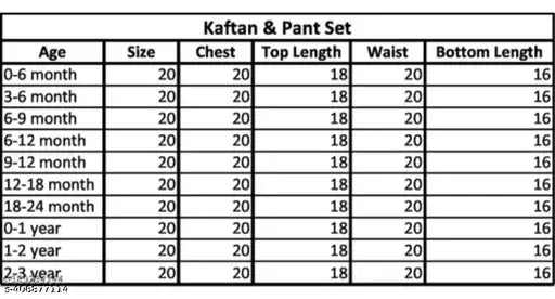 Organic Rayon and Chanderi Silk A-line Girl Cloth set, printed pyjamas and pants with self-design patterns, suitable for parties and weddings. Kids sizes from 0-1 year available. Made in India