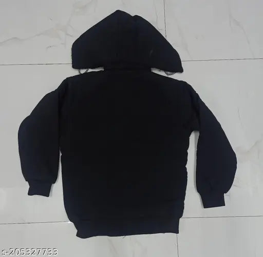 PU solid-colored boys jacket & coat for winter, 10-14 years old, India origin