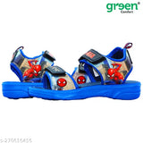 Spiderman patent leather sandals for kids, Cartoon characters design with EVA sole, ideal for ages 12 months to 10 years, Velcro fastening and back detail