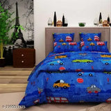 Shine premium 3D printed polycotton single comforter for AC use - lightweight, durable, & versatile