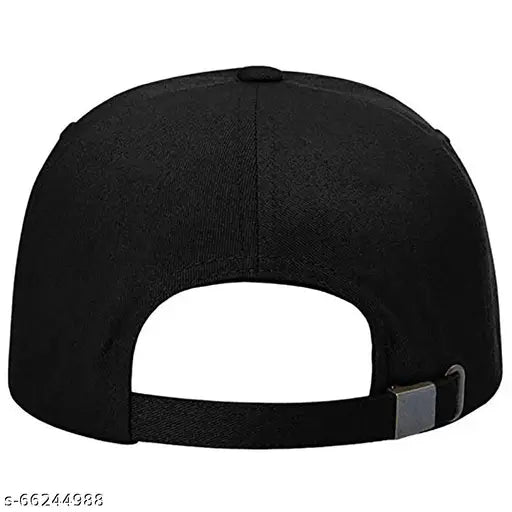 Modern men caps combo set of 2 adjustable cotton, solid color for party, wedding, casual or formal occasions. Made in India