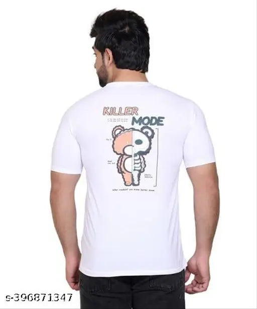 Stylish cotton short-sleeved men's t-shirt, perfect for summer casual wear