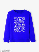 High quality cotton printed sweatshirt by Naughty Little Brand - Girls size available