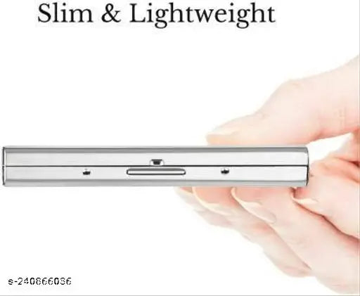 Stainless steel, leather wallet. Solid construction, 5 compartment ATM debit card holder. Ultra-slim, portable for daily use. Classic, stylish design with ultimate card protection. Made in India