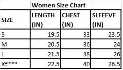 White cotton-blend round neck solid t-shirt with long sleeves, available in white, yellow, and black. Perfect for women's comfort from softest combed cotton. Made in India