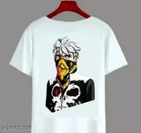 Cool Free Fire printed polyester T-shirt, short sleeves with vibrant game graphics, size S, India origin