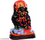 Mini Indian resin Kali statue for car decor, 12 cm tall, spiritual gift idea