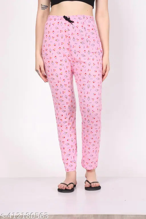 White cotton net pajamas for summer, Christys Collection women's pack of 1, Indian origin