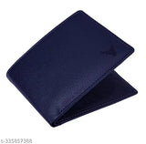Genuine leather gift hamper for men with RFID protection, features a 2-compartment MerchantNavy wallet. Solid leather wallet combo for men, free size (11x9 cm). Essential accessory for the modern man