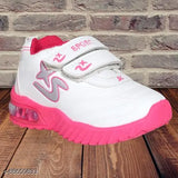 Tiny Kids Unique Style LED Pink leather shoes, flexible & non-skid sole, ideal for parties, dance, or festivals