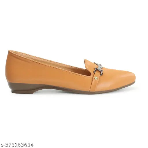 Stylish synthetic loafers for women, attractive and comfortable in sizes IND-4, IND-5, IND-6, IND-7 - Indian origin