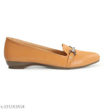 Stylish synthetic loafers for women, attractive and comfortable in sizes IND-4, IND-5, IND-6, IND-7 - Indian origin