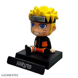 Limited edition bobble head action figure for car dashboard, collectible toy on dashboard accessory