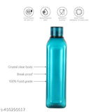 Unbreakable, leak-proof multicolor plastic water bottles for kids and adults, food grade and refrigerator safe