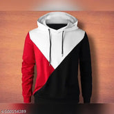 Stylish cotton long-sleeved men's t-shirt, solid pattern, XL size, made in India