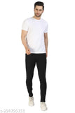 Stretchable black polycotton men's slim fit washed jeans, high-quality denim for casual and formal wear. Rajshahi branded with comfortable pockets, suitable for size 28, 30, or 32 waist