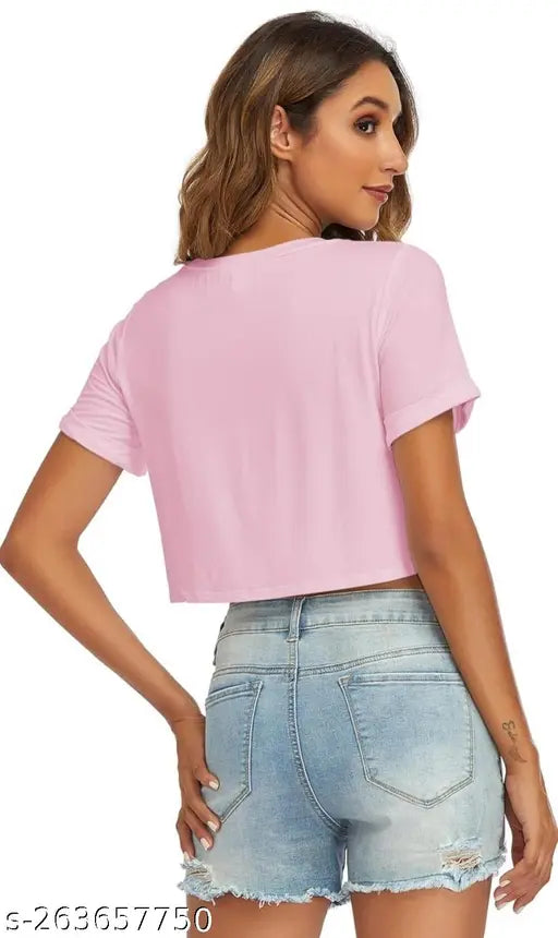 Printed cotton blend tunic top for women, trendy and sensational, India origin