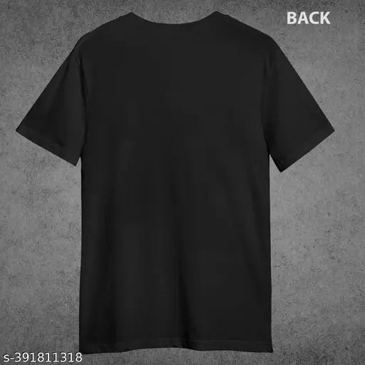 Cristiano Ronaldo graphic Printed CR7 men's black round neck T-shirt, eco-friendly pure cotton, FIFA World Cup design, trendy sports casual essential