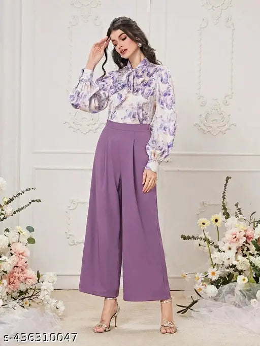 Trendy lycra jumpsuit for women, solid net pattern, long sleeves, available in S, M, L, XL