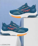 T Blue mesh shoes for boys, textured net pattern, easy to wash, PVC sole, lace-up fastening