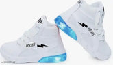 Modern elegant kids shoes PVC, slip-on design, casual style for ages 18-8 years