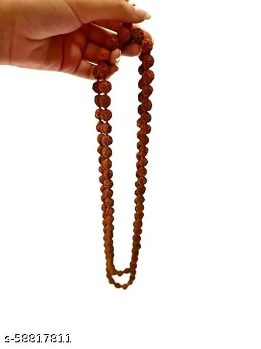 Black Rudraksha Mala and Adiyogi Shiva Statue for car dashboard pooja, Indian religious idol decor