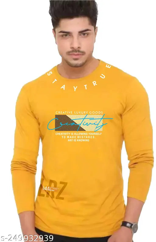 Printed cotton half-sleeve men's t-shirts pack of 5 (India), S & XL sizes
