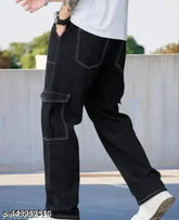 Cotton blend solid-colored men's shirt, Ravishing Fabulous Men Three Fourths, Indian origin