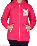 Trendy kids hoodie, wool, long sleeves, printed net pattern, 9-12 years old, India origin