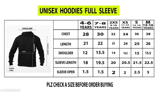 Black cotton unisex Maxall BTS hoodie for kids & teens, printed design