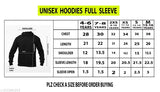 Black cotton unisex Maxall BTS hoodie for kids & teens, printed design
