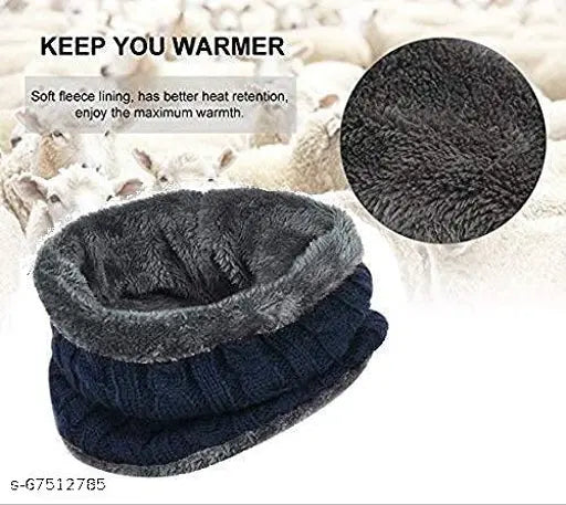Woolen Youth Robe Caps - Unique, warm design for men and women (India)