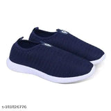 Fashionable mesh & PVC embellished net walking shoes combo for women and girls in sizes IND-5 to IND-8. Made in India