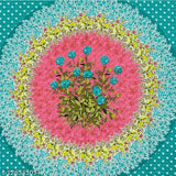 Soft cotton double bed sheet, 144 thread count, 2 pillow covers, Indian origin