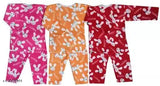 Wool three-quarter sleeve printed net sweater & dungree dress for newborn babies, smart casual winter clothes from India