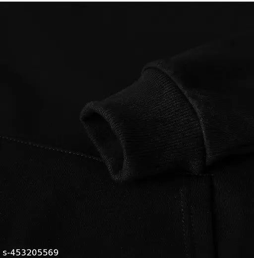 Olive cotton printed sweatshirt for kids and teens with one pocket, ideal for cozy winter outings