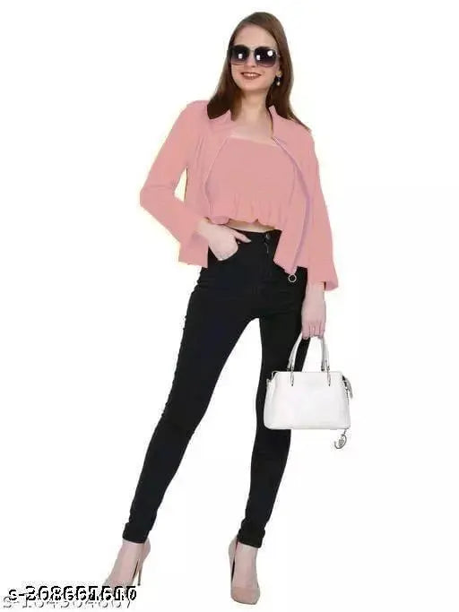 Solid polycotton long-sleeve shirt by Ozone Fashions, ideal for parties, office, college, events, India origin