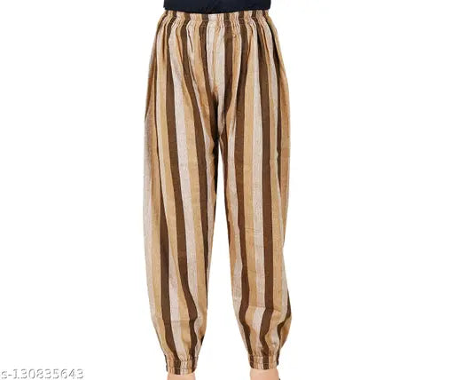 Dupion cotton embroidered A-line kurta with joggers set for kids, aged 4-10 years, India origin