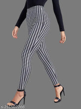 Multicolor printed lycra leggings for women's activewear, summer-ready fitness track pants with net pattern