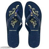 Synthetic embellished ballerinas - SAINI UDYOG Women's flips flops pack of 2 (IND-5, IND-6, IND-7, IND-8), handcrafted from India