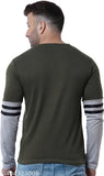 Striped cotton blend men's t-shirt combo, pack of 2 - versatile party wear and casual attire in multiple sizes